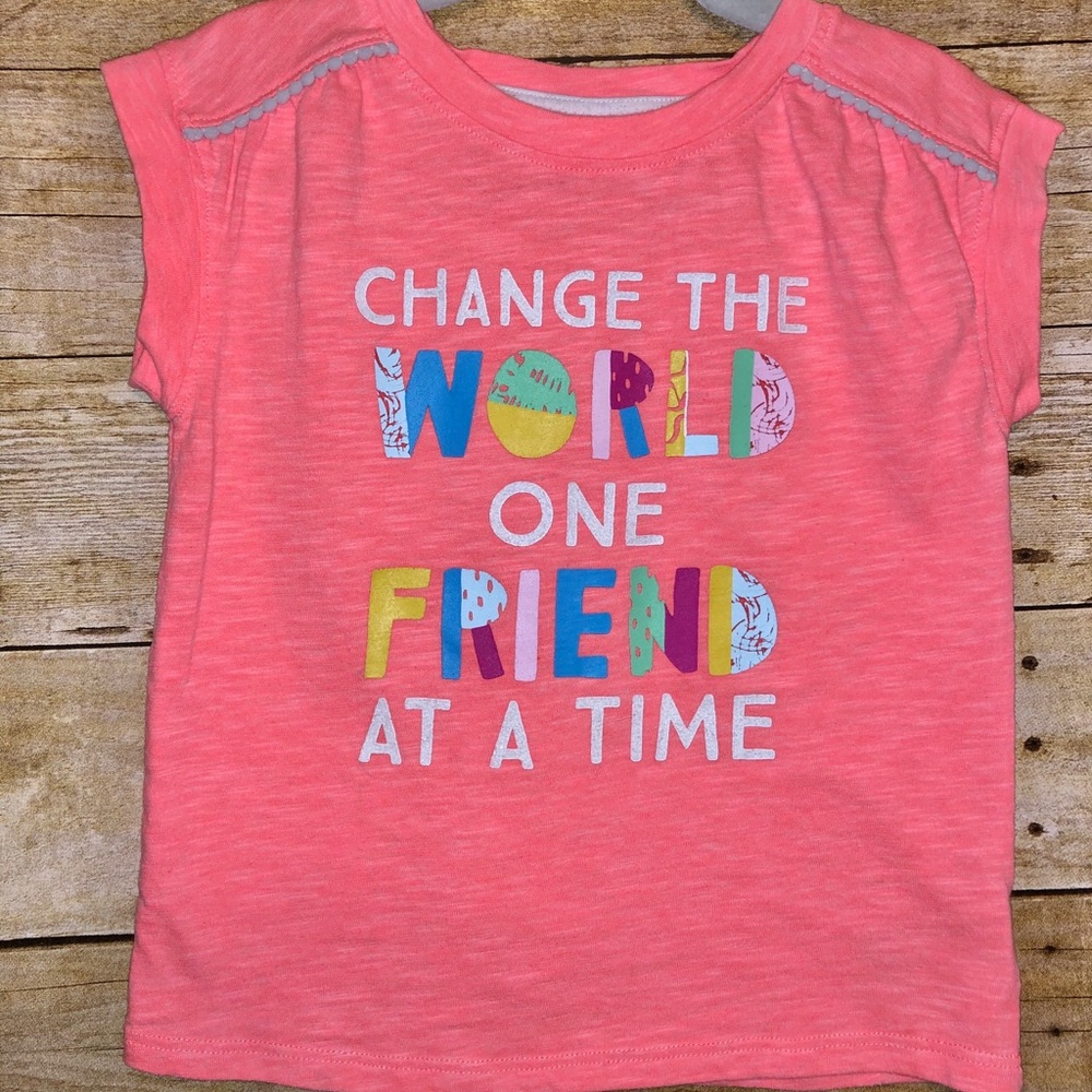 Cat & Jack toddler shirt